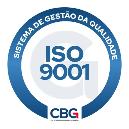 Selo ISO 9001 — CBG Certificadora