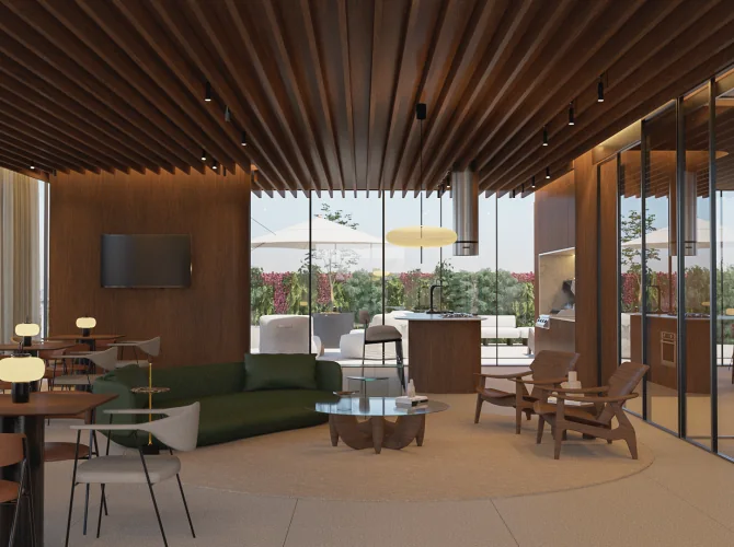 Baker's Bay Residence — perspectiva do empreendimento (2)