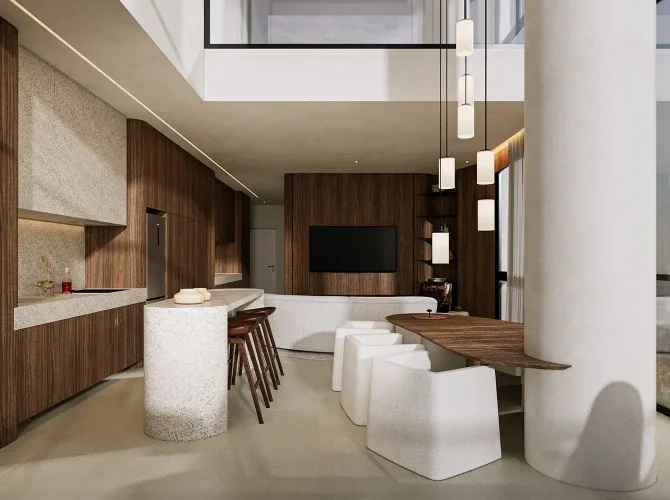 Baker's Bay Residence — perspectiva do empreendimento (8)