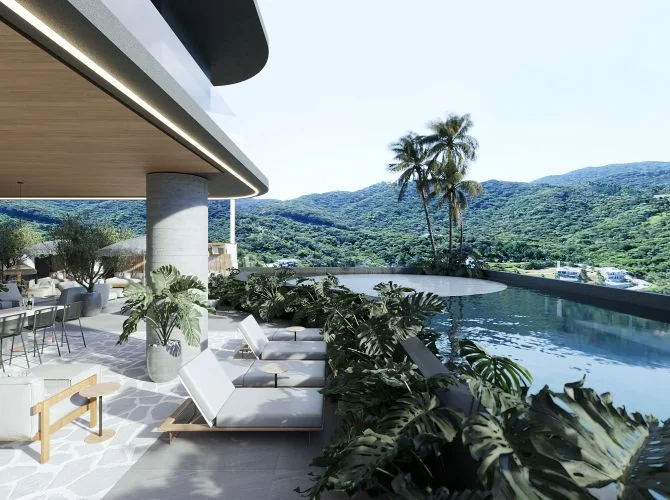 Brava Green Home Club — perspectiva: lazer