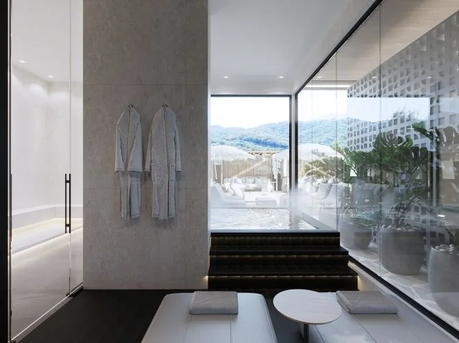 Brava Green Home Club — perspectiva: spa