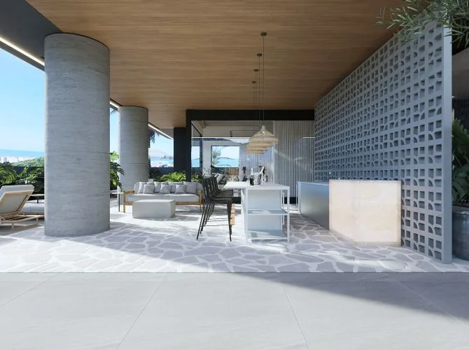 Brava Green Home Club — perspectiva: lazer