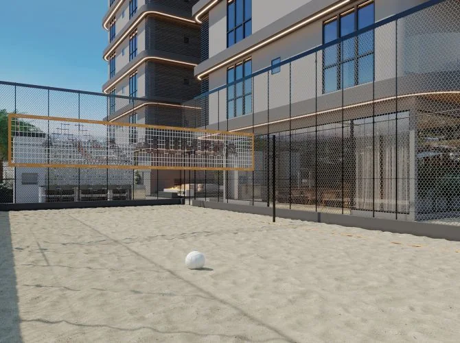 Brava Green Home Club — perspectiva: lazer