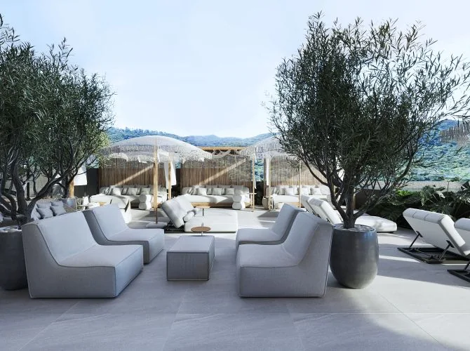 Brava Green Home Club — perspectiva: lazer
