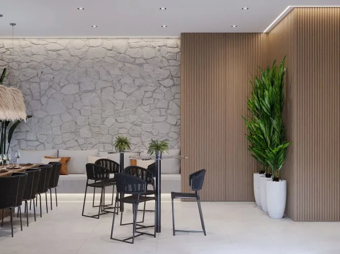 Brava Green Home Club — perspectiva: rooftop