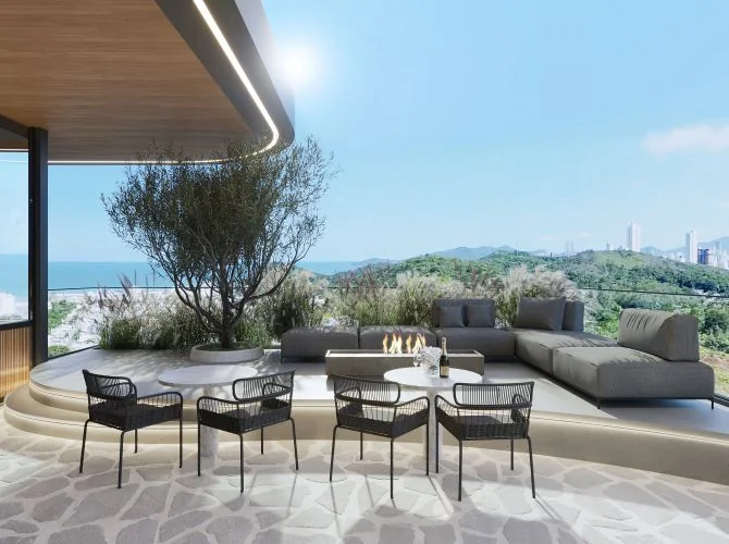 Brava Green Home Club — perspectiva: rooftop