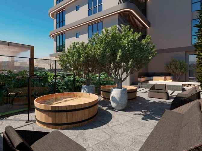 Brava Green Home Club — perspectiva: lazer