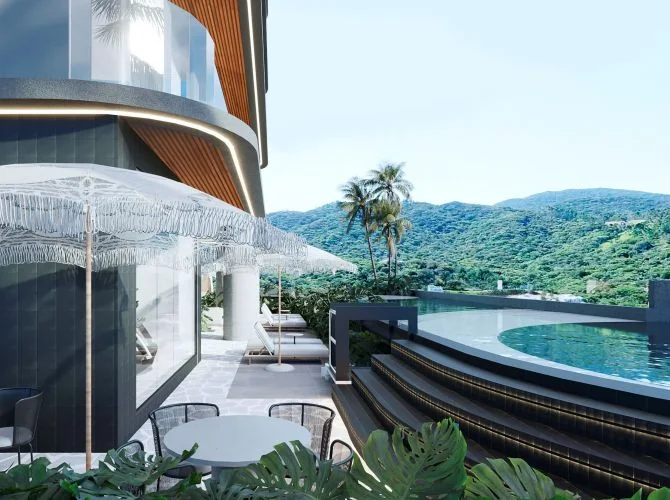 Brava Green Home Club — perspectiva: lazer