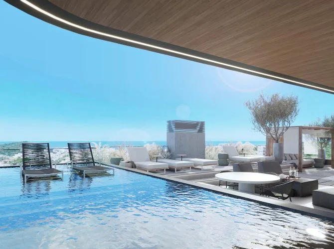Brava Green Home Club — perspectiva: rooftop
