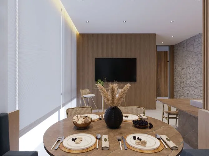 Brava Green Home Club — perspectiva: rooftop