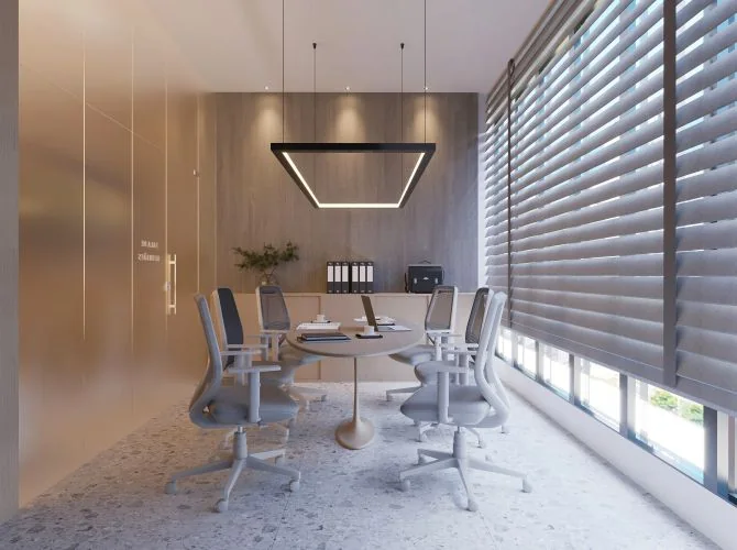 Brava Green Home Club — perspectiva: coworking