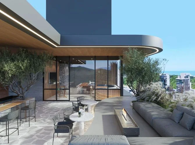 Brava Green Home Club — perspectiva: rooftop