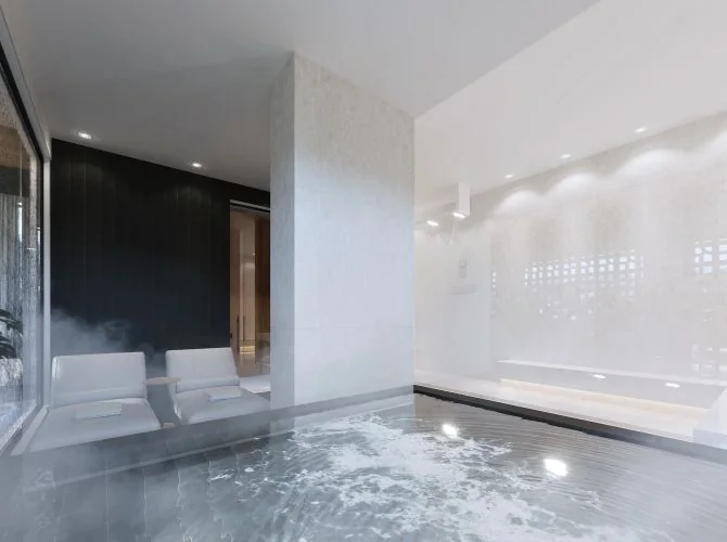 Brava Green Home Club — perspectiva: spa