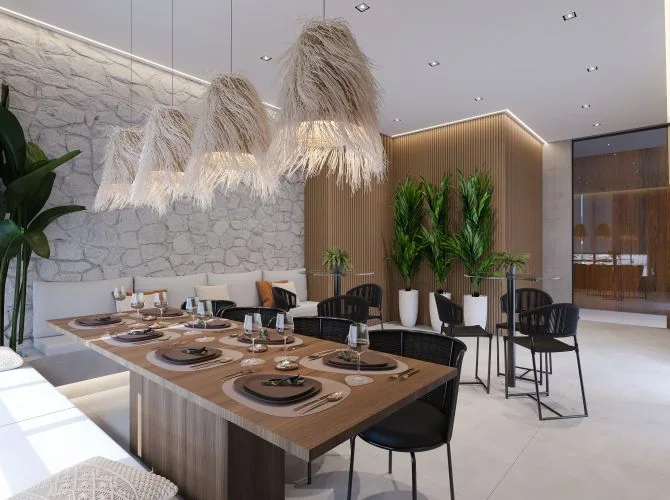 Brava Green Home Club — perspectiva: rooftop