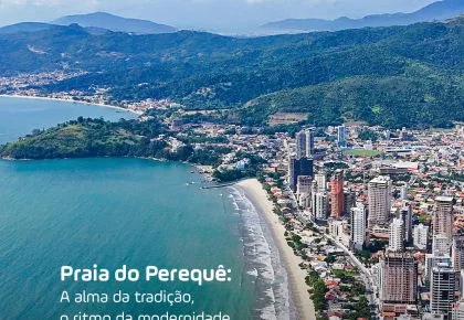 Praia do Perequê: A alma da tradição, o ritmo da modernidade